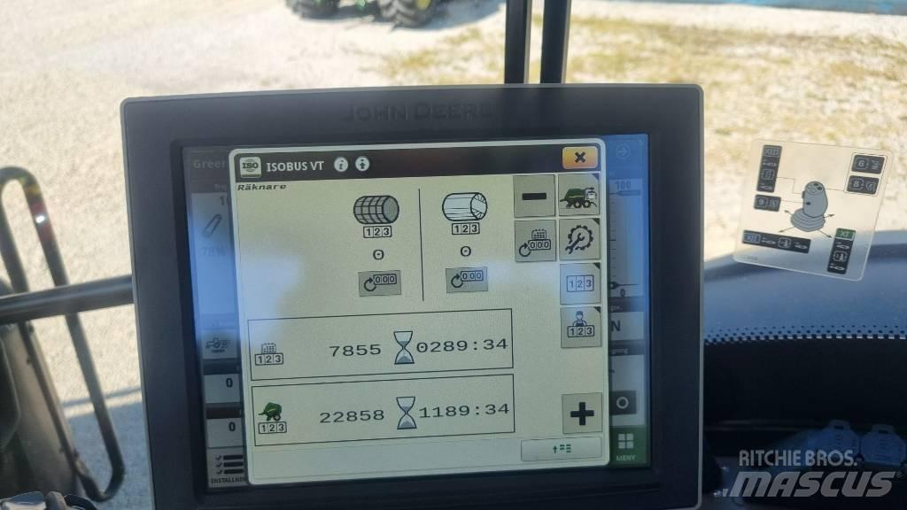 John Deere C441R Körbálázók
