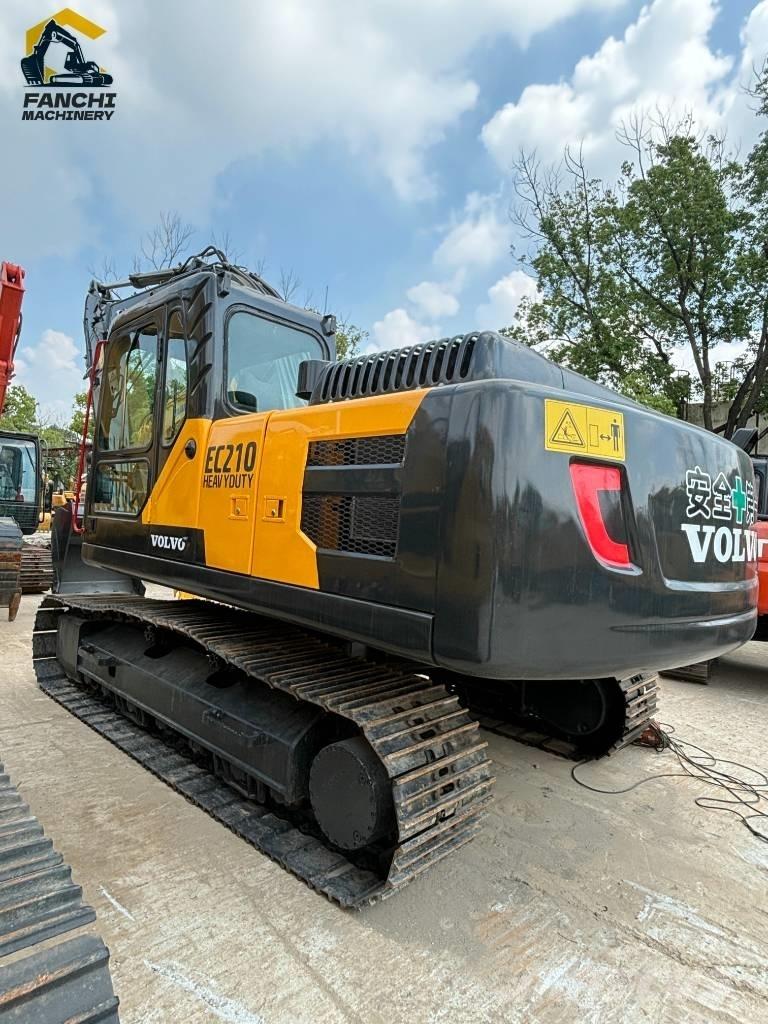 Volvo EC 210 Lánctalpas kotrók