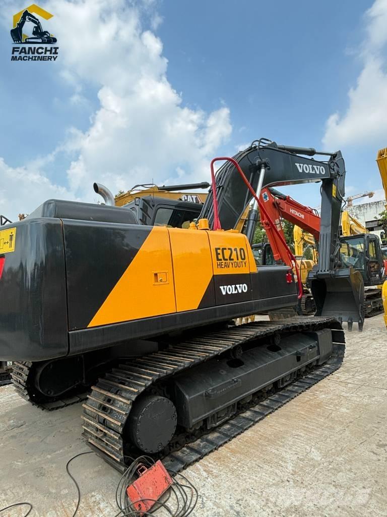 Volvo EC 210 Lánctalpas kotrók