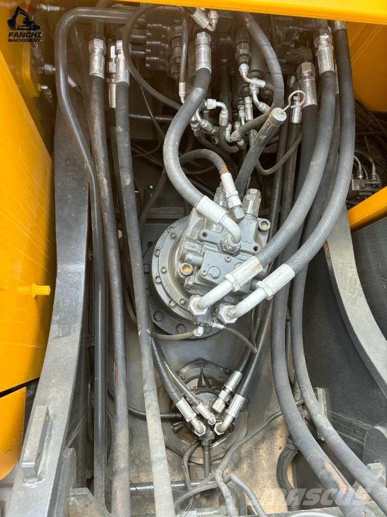 Volvo EC 210 Lánctalpas kotrók