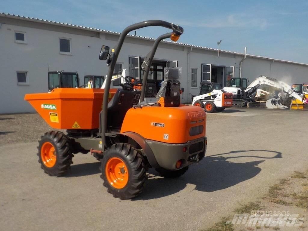 Ausa D 150 AH G Mezei dömperek