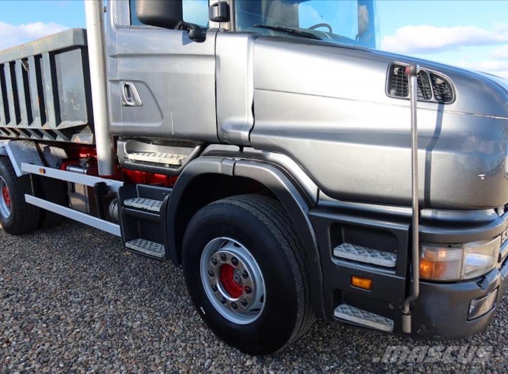 Scania T 144-530 Billenő teherautók