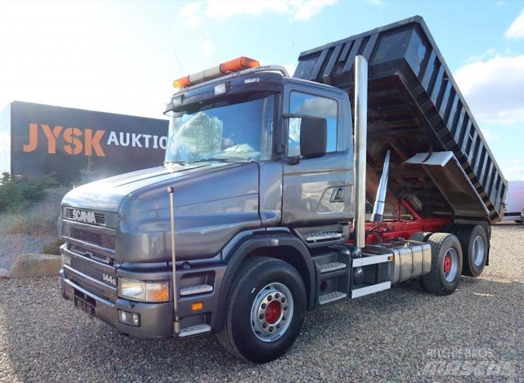 Scania T 144-530 Billenő teherautók