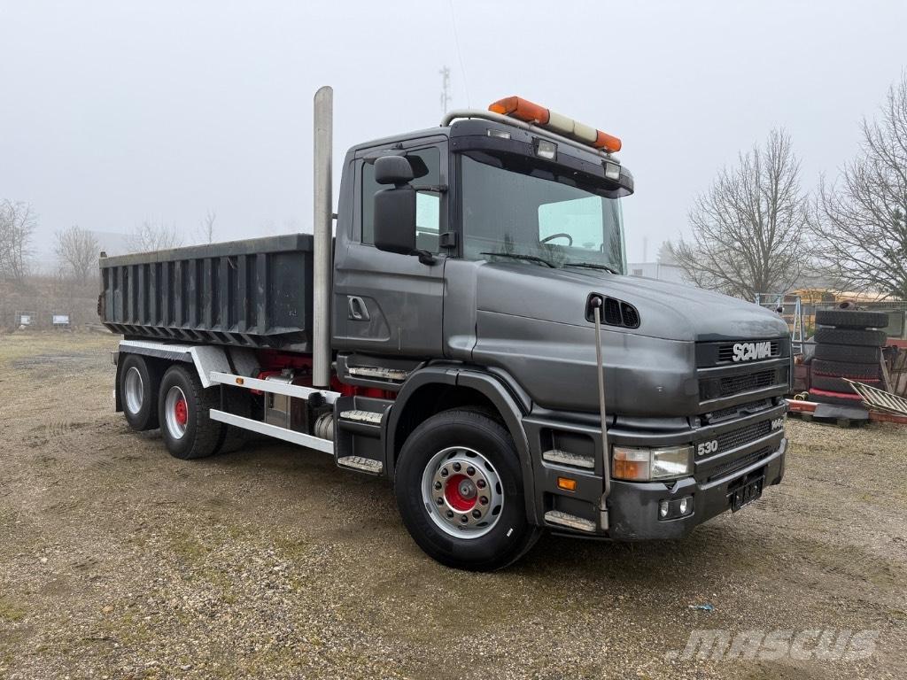 Scania T 144-530 Billenő teherautók
