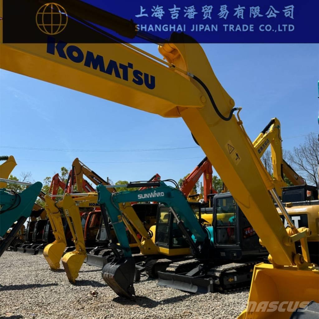 Komatsu PC 160 Lánctalpas kotrók
