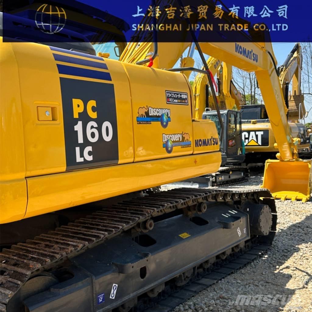 Komatsu PC 160 Lánctalpas kotrók