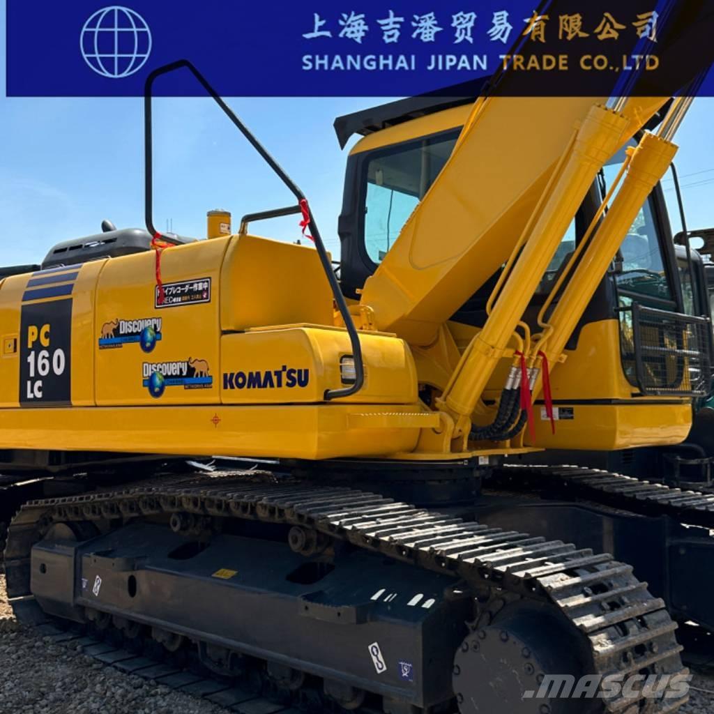 Komatsu PC 160 Lánctalpas kotrók