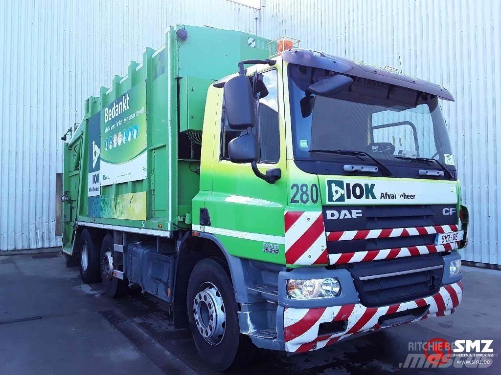 DAF 75 CF 310 5x Hulladék szállítók