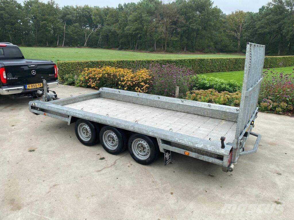 Hulco terrax 3 Járműszállító pótkocsik