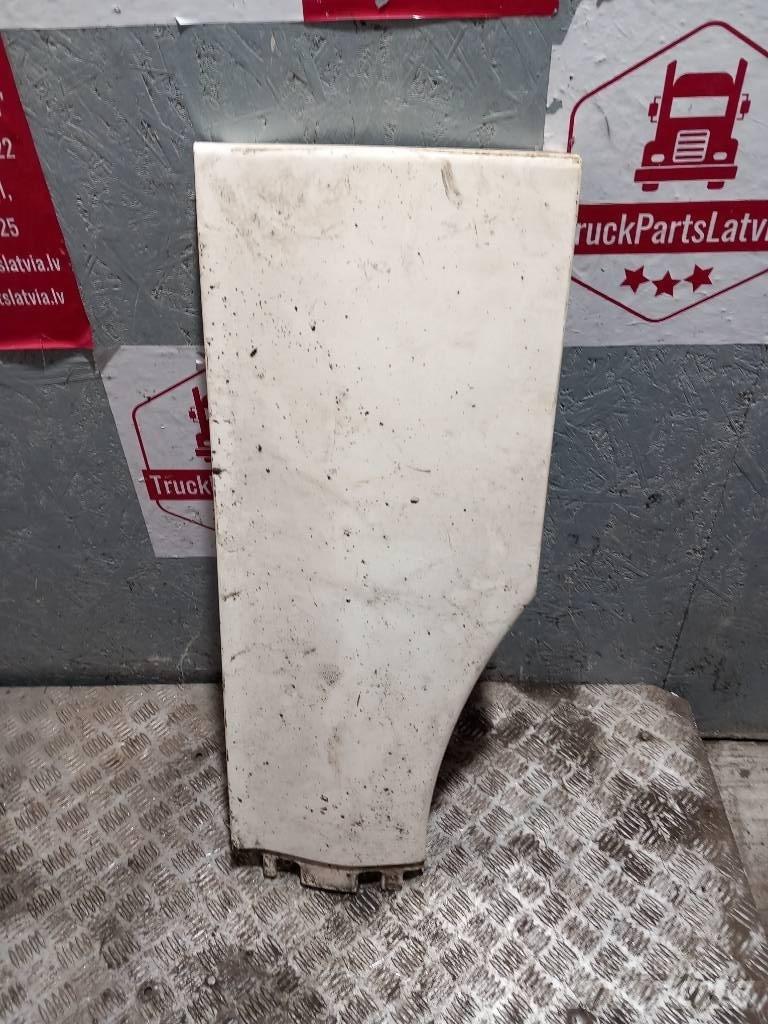 MAN TGX  81615100409 Vezetőfülke és belső tartozékok