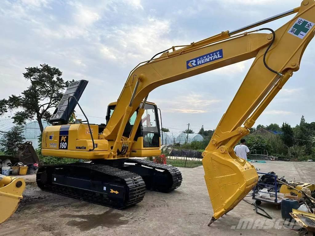 Komatsu PC 160 Lánctalpas kotrók