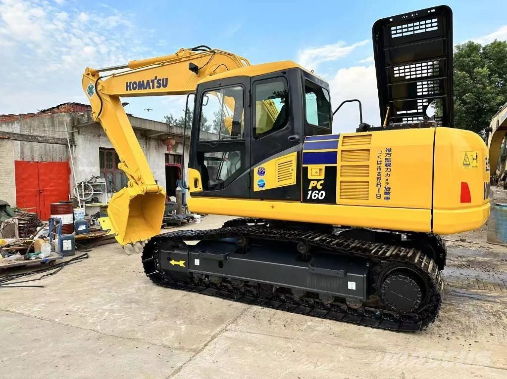 Komatsu PC 160 Lánctalpas kotrók