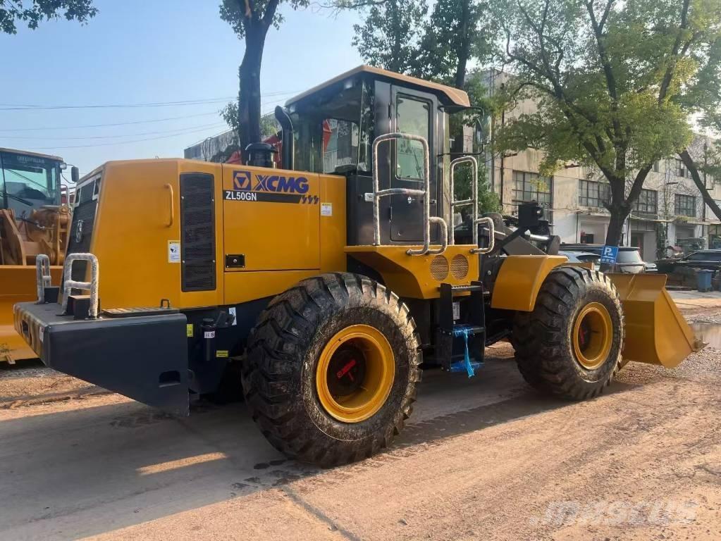 XCMG ZL 50 GN Gumikerekes homlokrakodók