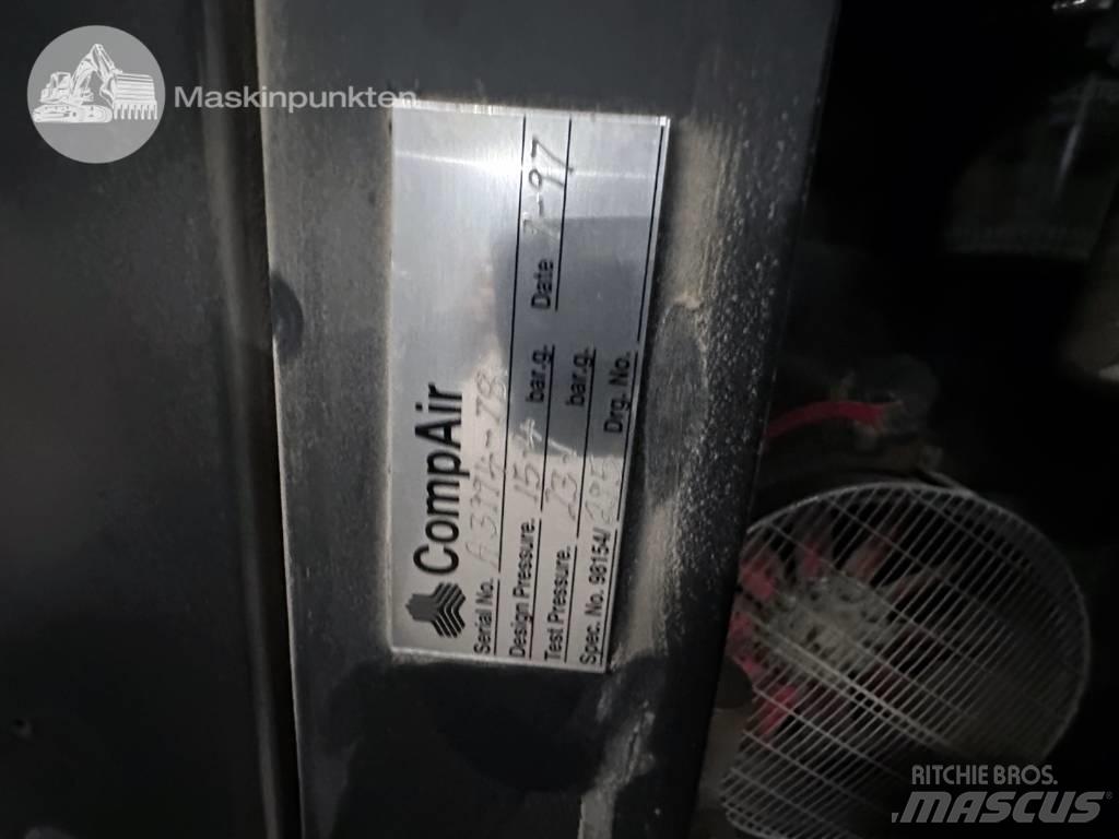 Compair Cyclon 337 Kompresszorok