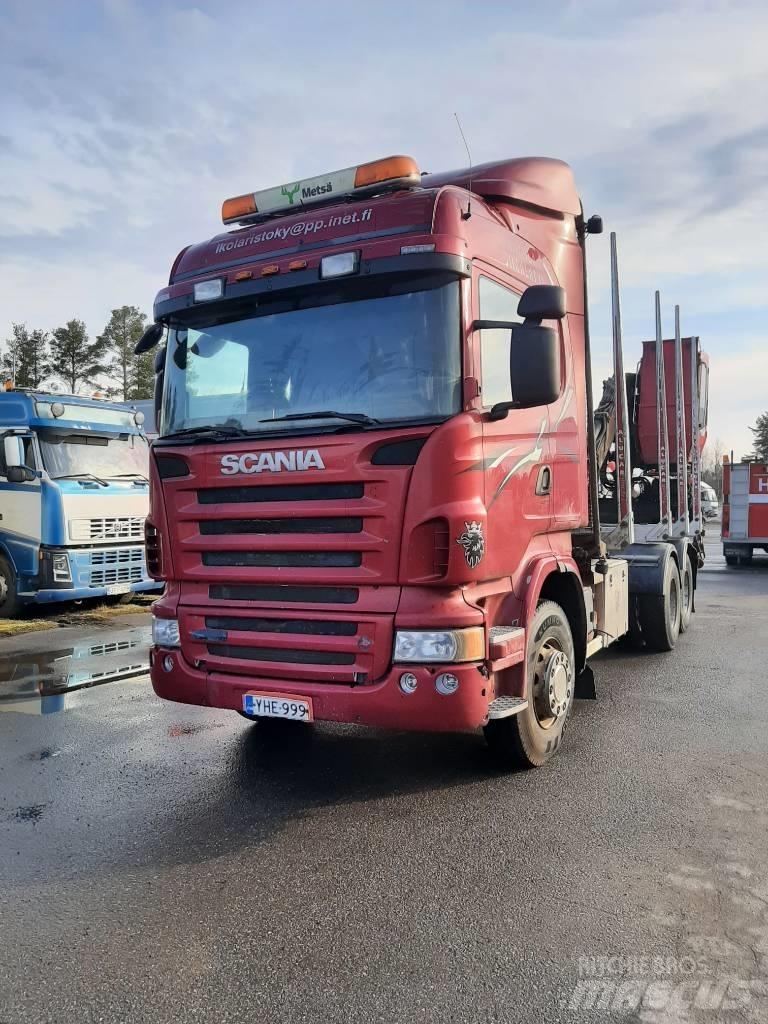 Scania R 620 Rönkszállító teherautók