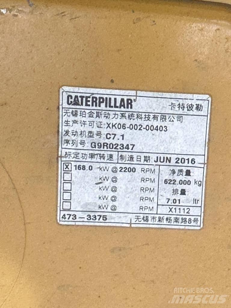 CAT C7.1 Motorok