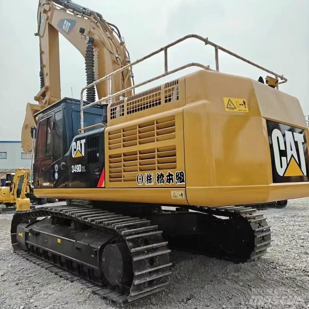 CAT 349D2 Lánctalpas kotrók