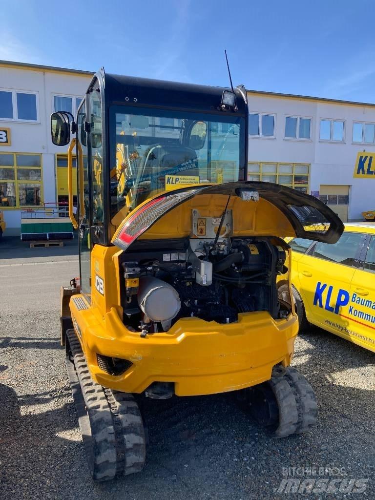 JCB 36 C-1 Mini kotrók < 7t