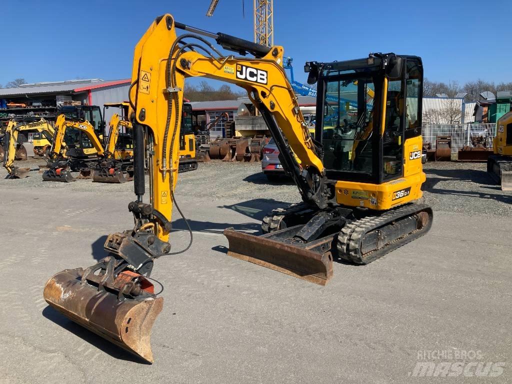 JCB 36 C-1 Mini kotrók < 7t