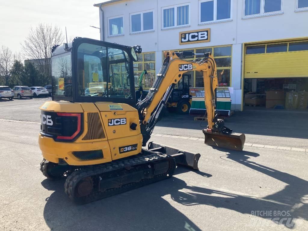 JCB 36 C-1 Mini kotrók < 7t