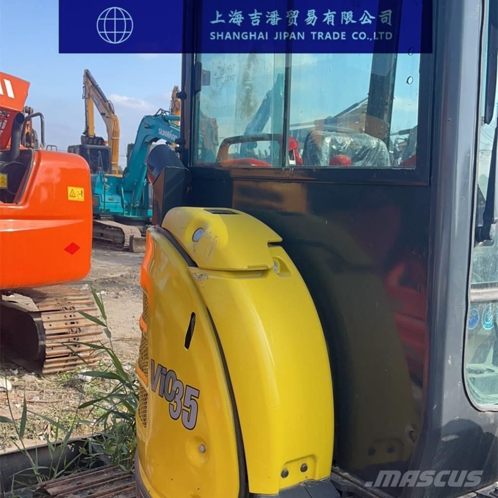 Yanmar Vio 35 Lánctalpas kotrók