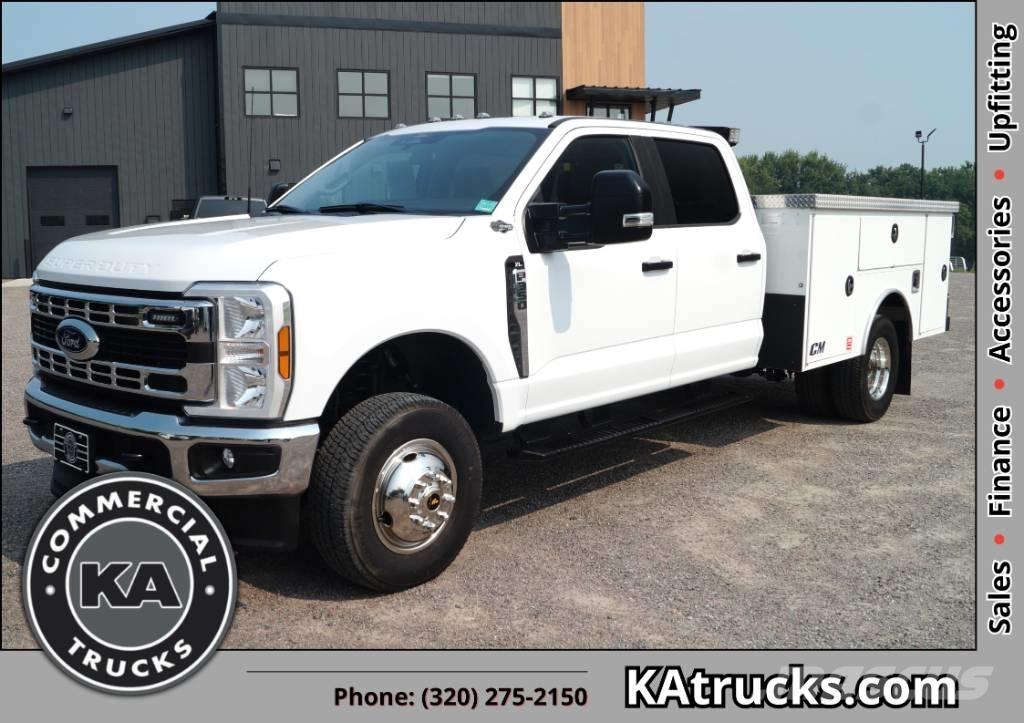 Ford F 350 XL SD Kis teherszállító/Platós kocsi