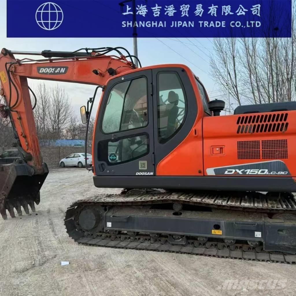 Doosan DX 150 Lánctalpas kotrók