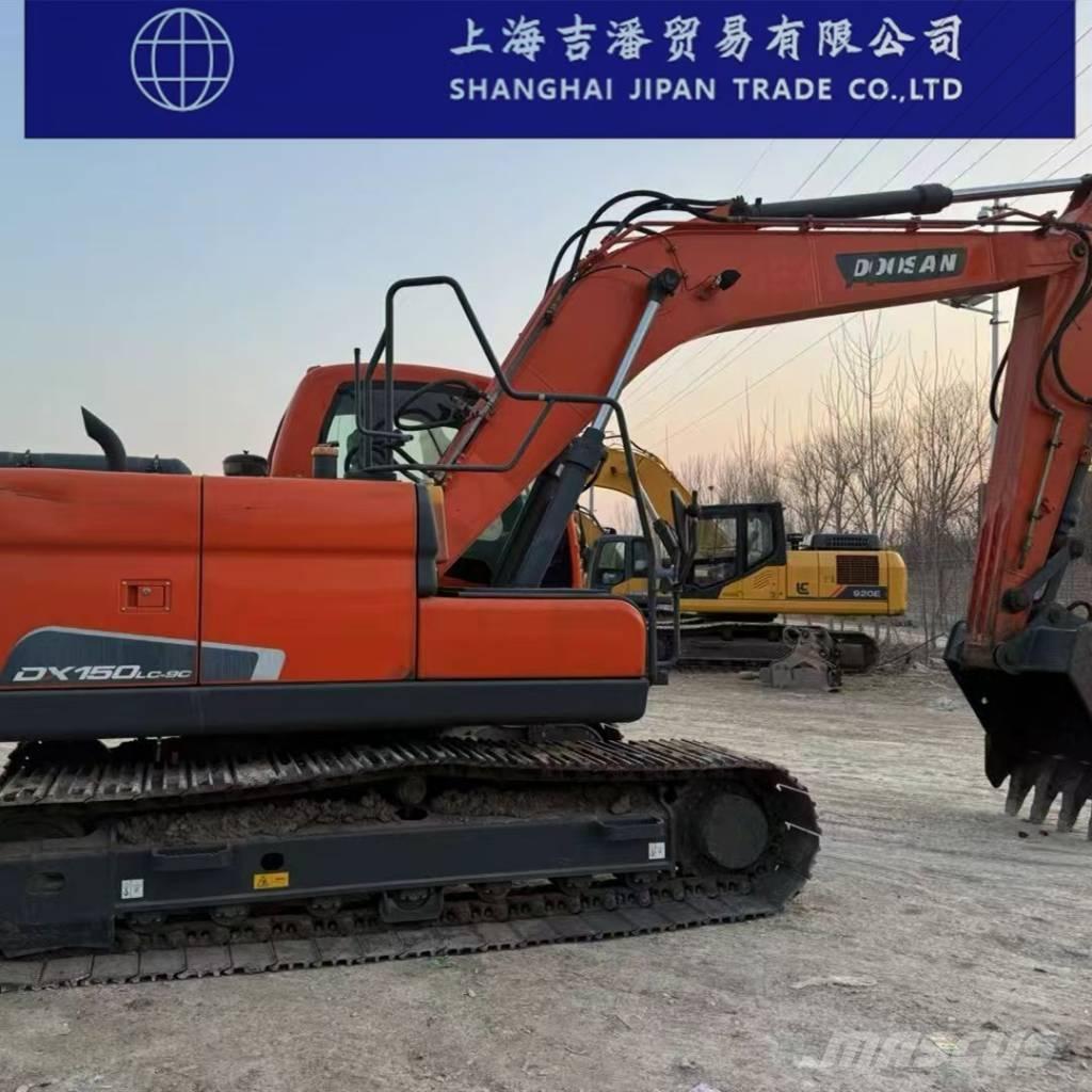 Doosan DX 150 Lánctalpas kotrók