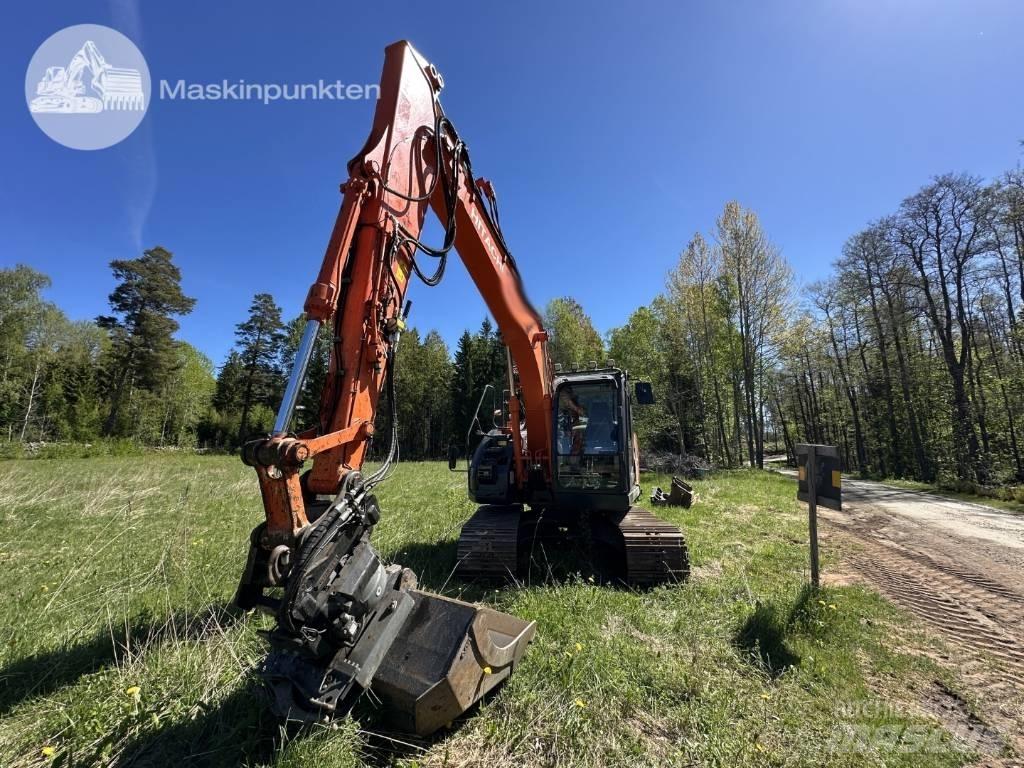 Hitachi ZX 135 US-6 Lánctalpas kotrók