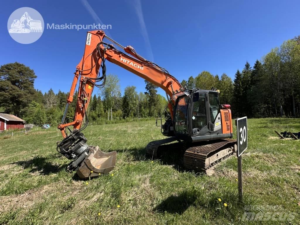 Hitachi ZX 135 US-6 Lánctalpas kotrók