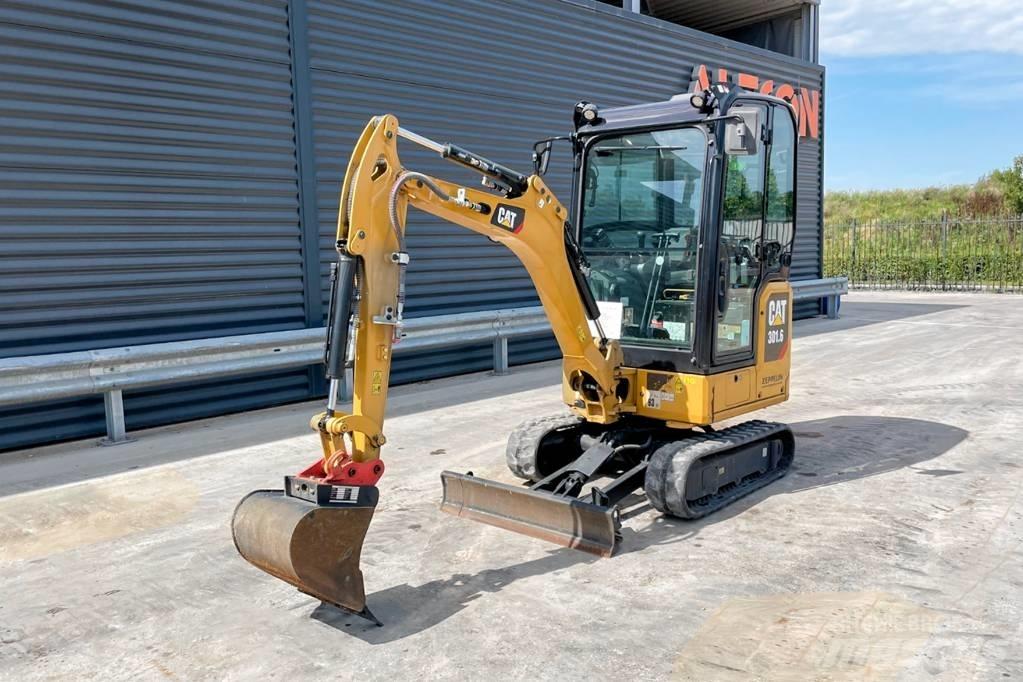 CAT 301.6-05 A Lánctalpas kotrók