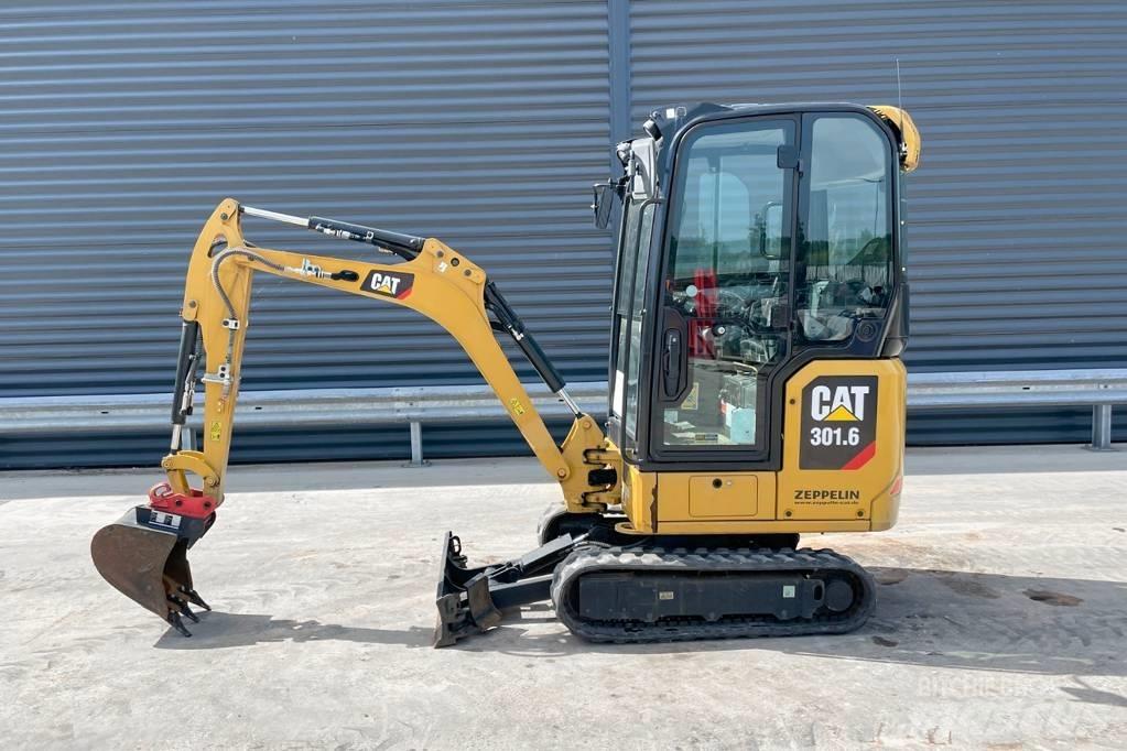 CAT 301.6-05 A Lánctalpas kotrók