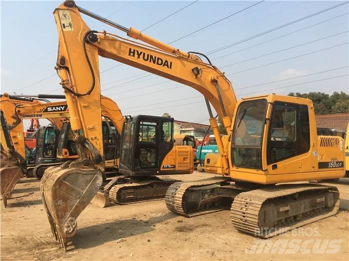 Hyundai R150LC-7 Lánctalpas kotrók
