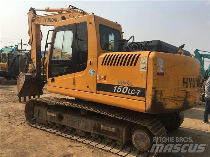 Hyundai R150LC-7 Lánctalpas kotrók