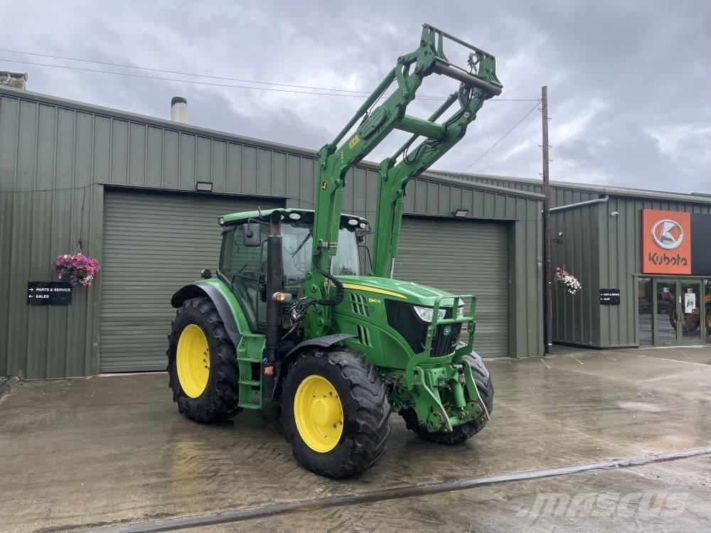 John Deere 6140 R Traktorok