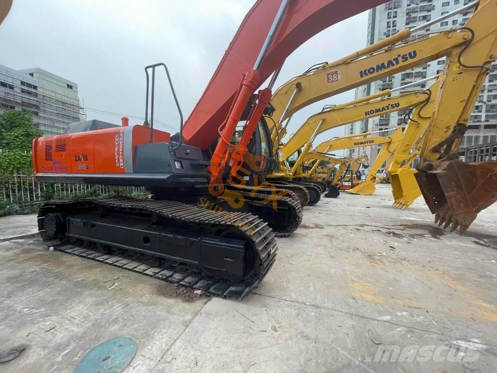 Hitachi ZX 350 H-3 Lánctalpas kotrók