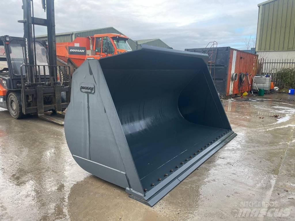 Doosan DL550 bucket Kanalak