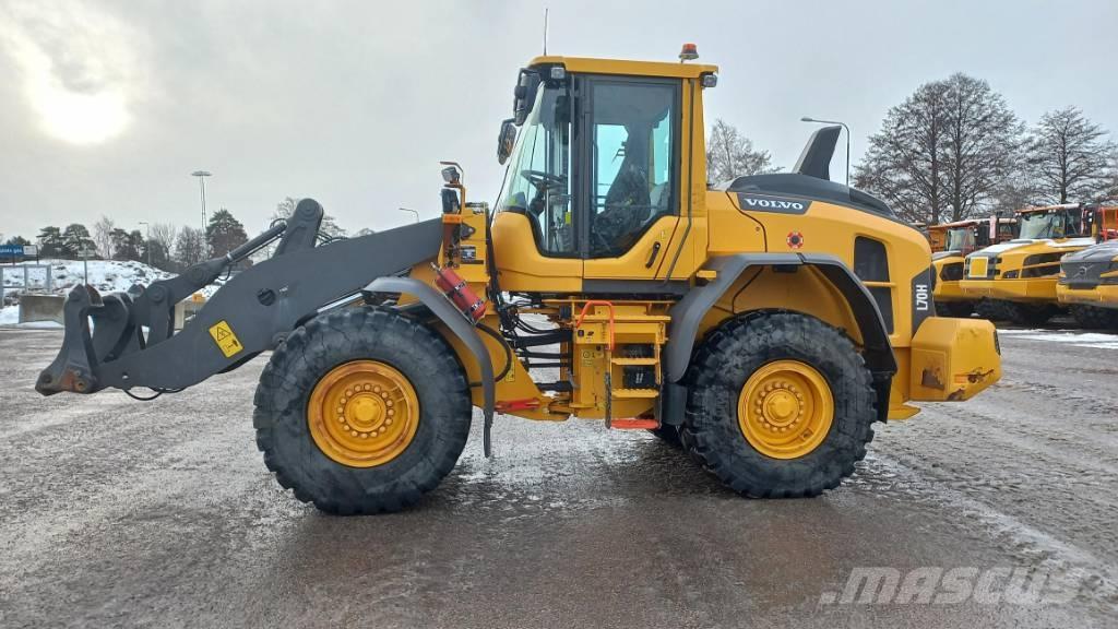 Volvo L 70 H Gumikerekes homlokrakodók