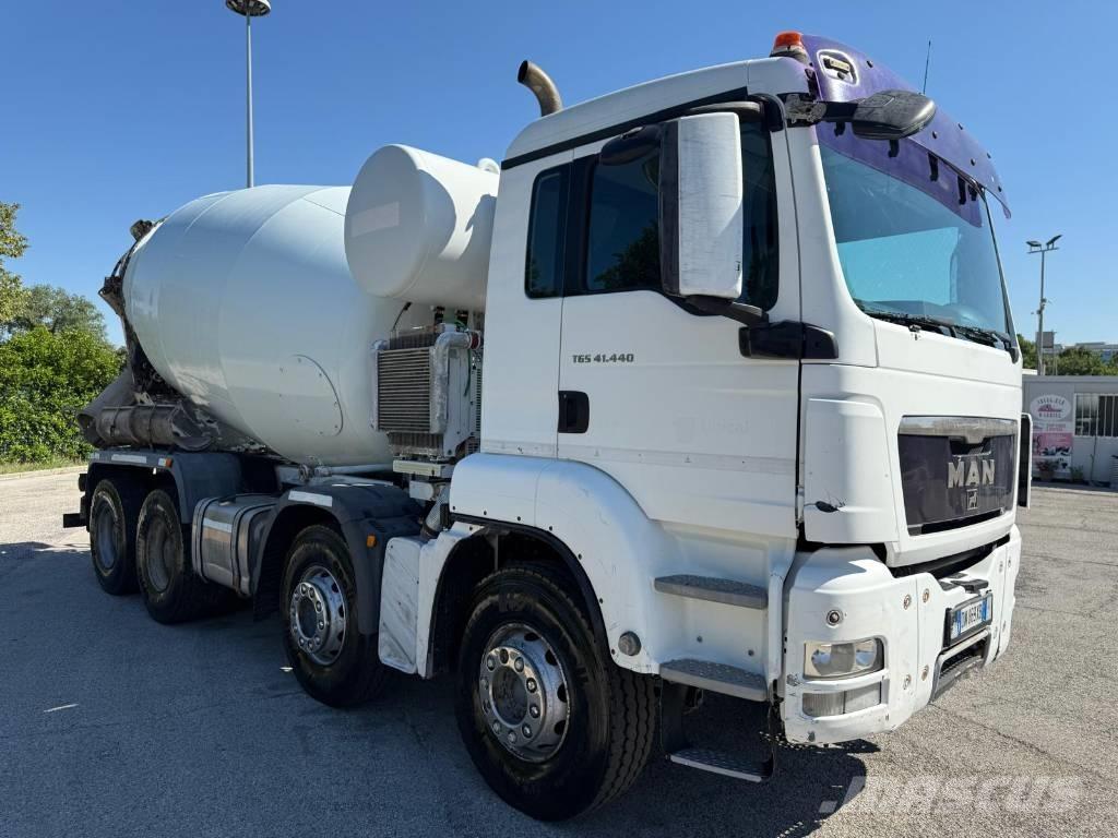 MAN TGS 41.440 Betonkeverők/Betonpumpák