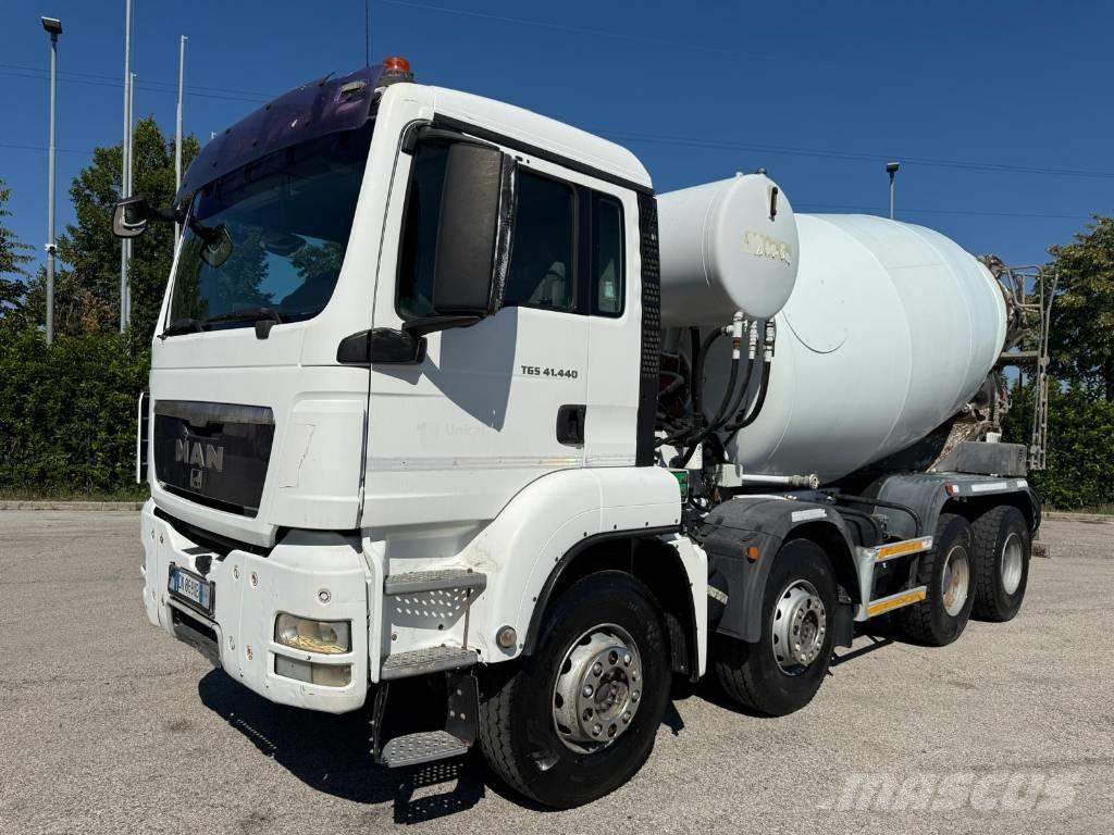 MAN TGS 41.440 Betonkeverők/Betonpumpák
