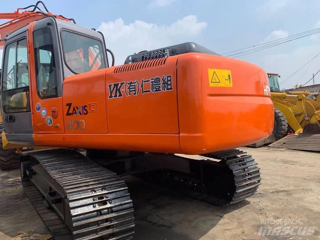 Hitachi zx200 Lánctalpas kotrók