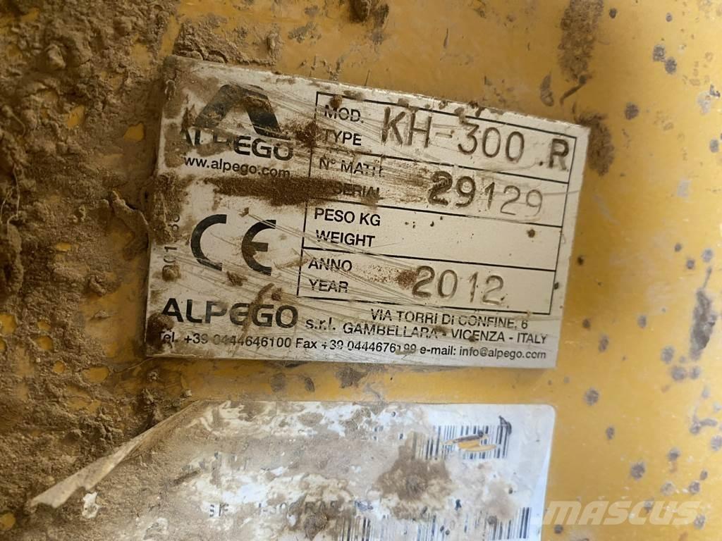 Alpego KH 300 R Kardánhajtású ekék és Forgó-boronák