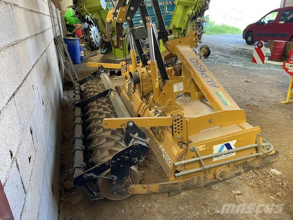 Alpego KH 300 R Kardánhajtású ekék és Forgó-boronák