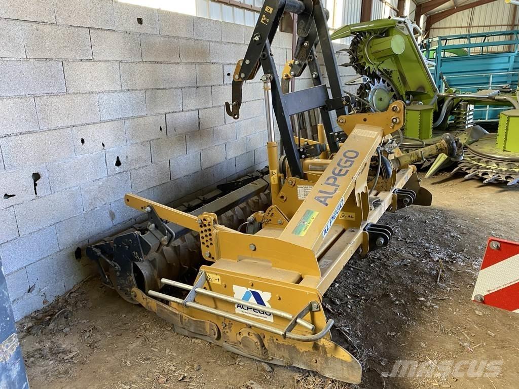 Alpego KH 300 R Kardánhajtású ekék és Forgó-boronák
