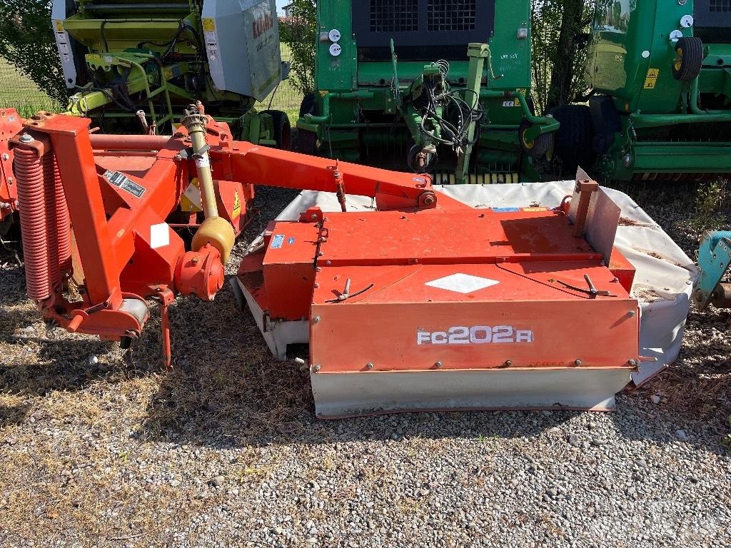 Kuhn FC 202 R Öntöző Kaszák