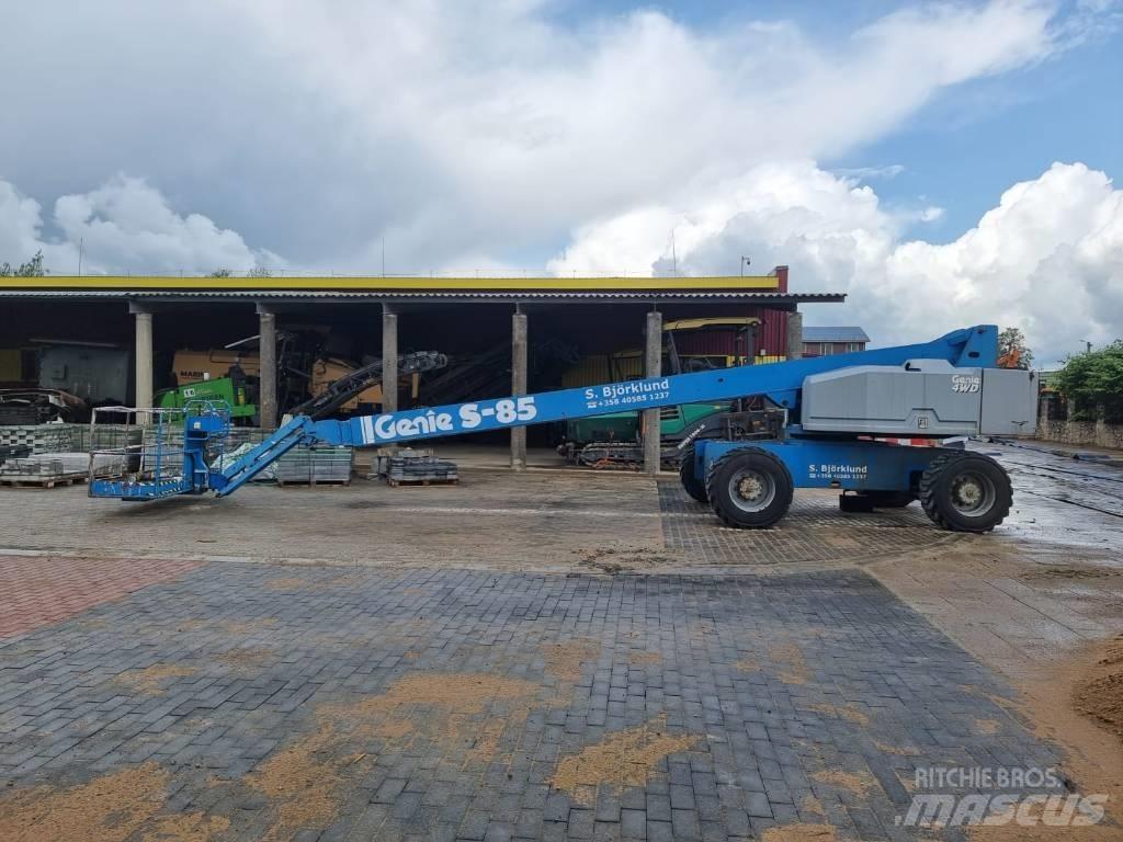 Genie S 85 4X4 Teleszkópos emelők