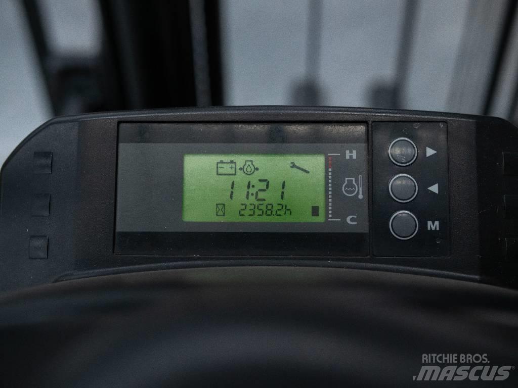 Hyster H2.5XT Gázüzemű targoncák