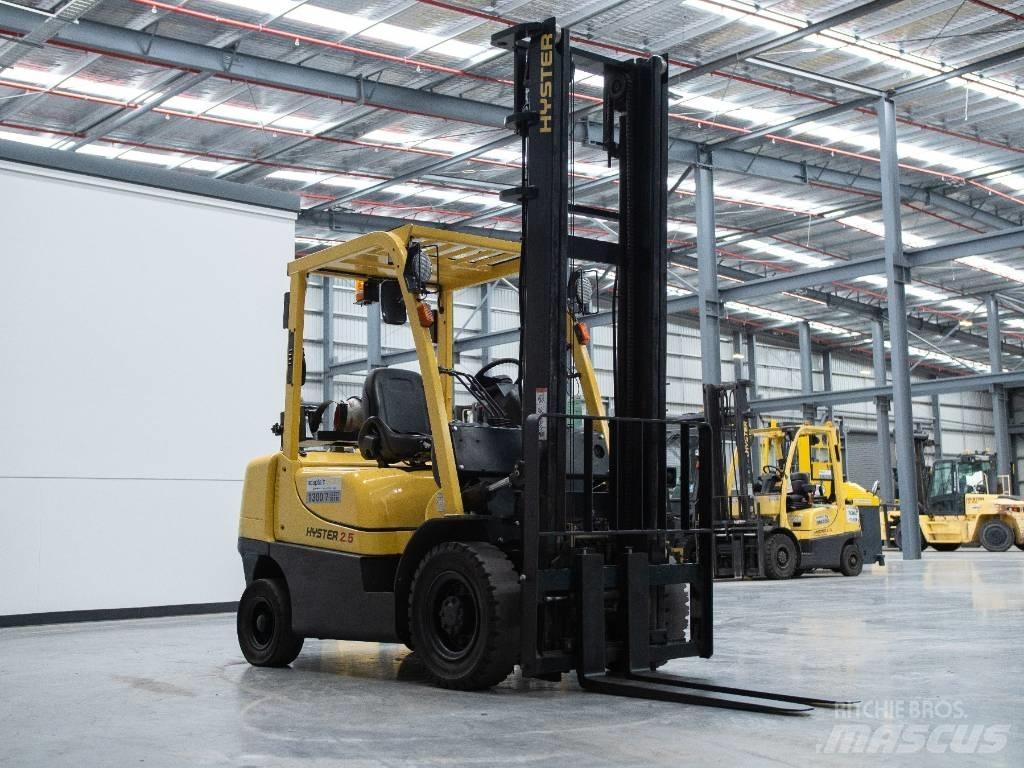 Hyster H2.5XT Gázüzemű targoncák