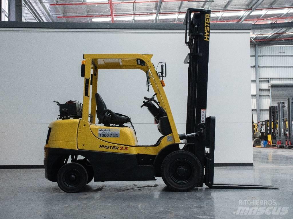 Hyster H2.5XT Gázüzemű targoncák