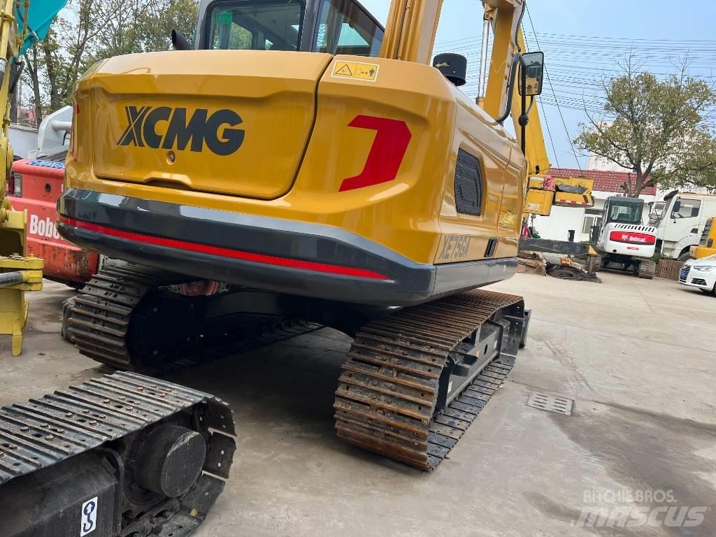 XCMG XE75GA Közepes (midi) kotrók 7 t - 12 t